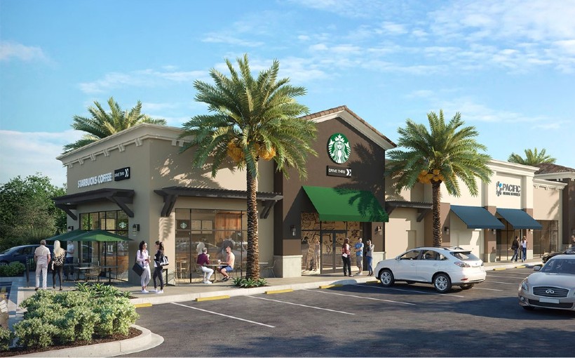 Faris Lee Investments closed the $5.9-million pre-sale of a newly built Starbucks and Pacific Dental in Oceanside, California