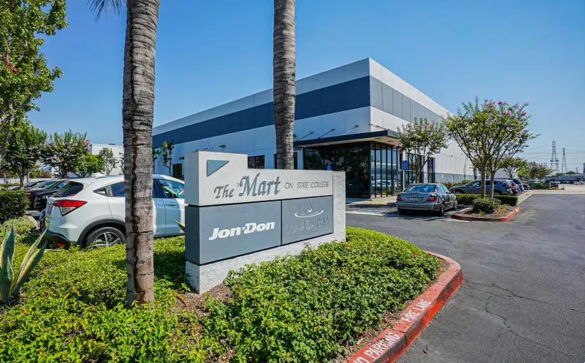 CA The Mart Anaheim Dalfen Industrial