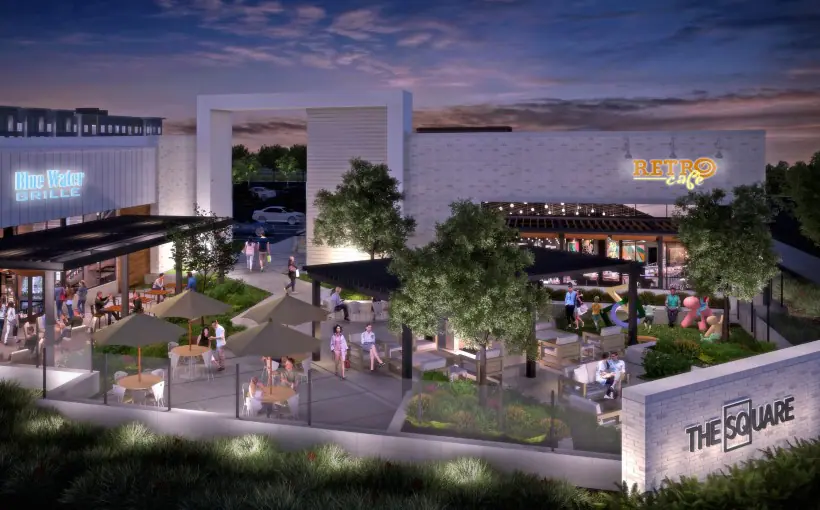 Shea Properties has brought Trader Joe's and six other tenants to The Square Cypress, a new mixed-use retail center in Cypress, California