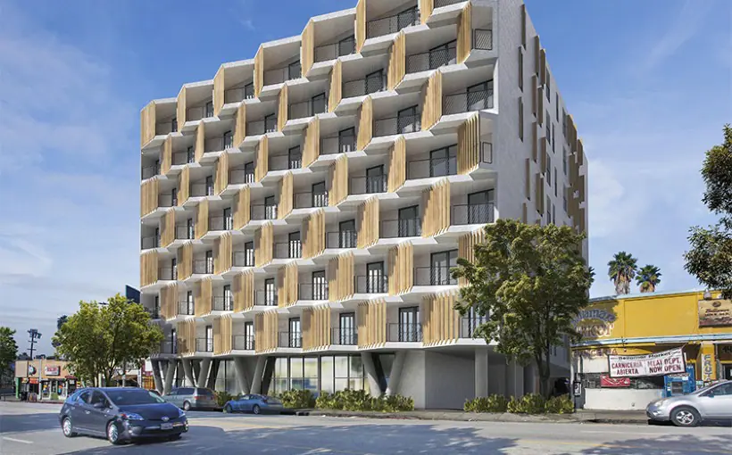 JLL Capital Markets secured $11.75 million in permanent financing for Third Thyme, an affordable multifamily community in Los Angeles