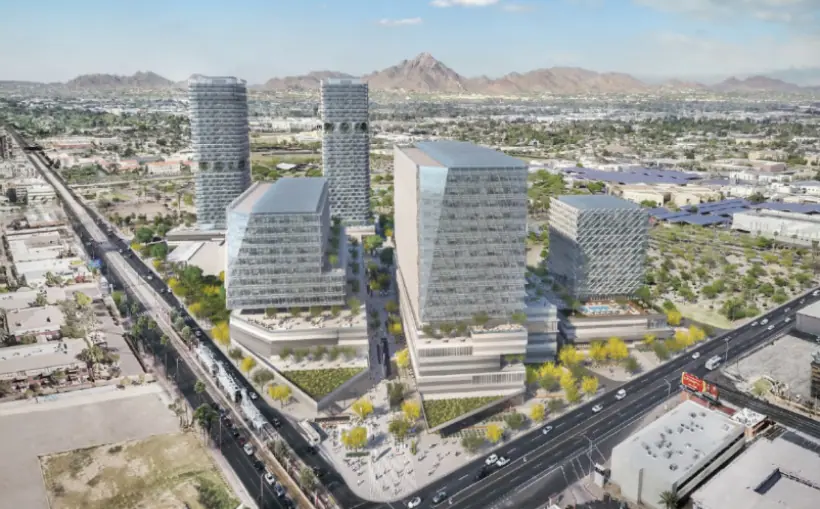 Phoenix Central Park. to cut office space, add housing