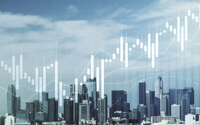 Buildings with an upward graph on it
