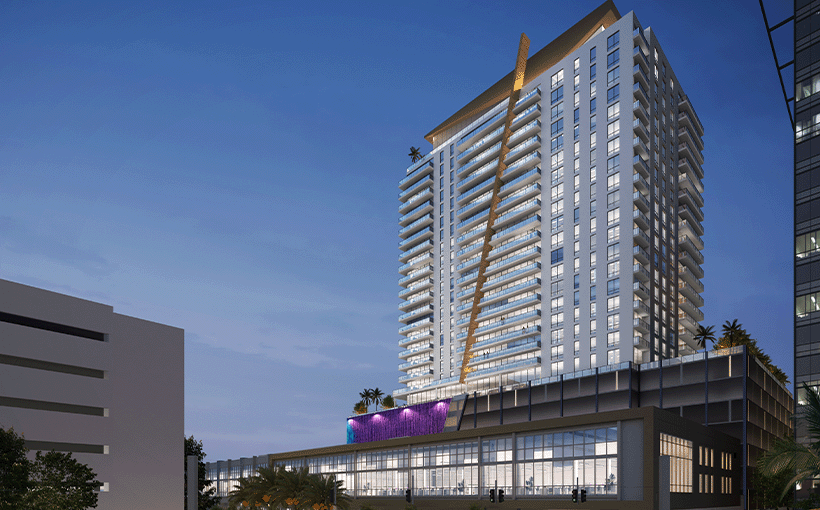 LV Lending has closed an $8.3 million loan for Congress Group's acquisition of the Civica Center, a .85-acre multifamily development site located at 1050 NW 14th St. in Miami's Health District