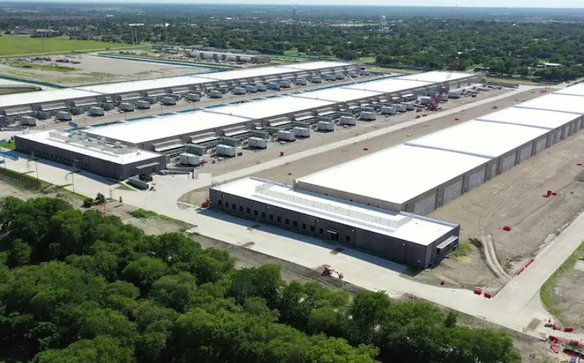Schneider, Compass working on pre-fab datacenter concept