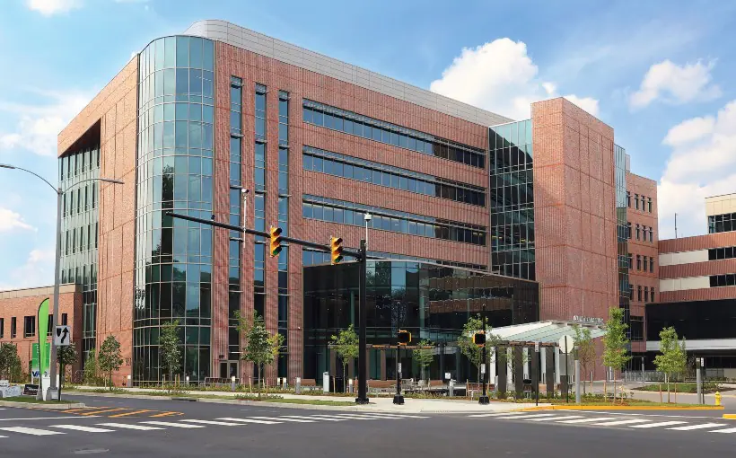 DC VHC Health Outpatient Pavilion Arlington VA
