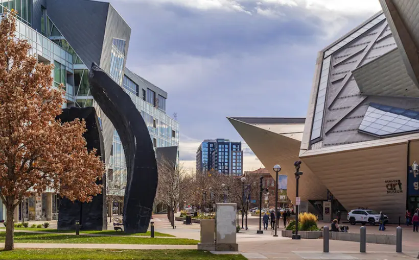 Denver Triangle site for new office high-rise
