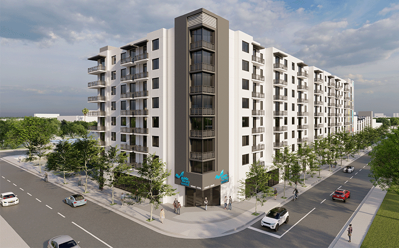 Coral Rock Development Group has unveiled plans for Dulce Vida, a mixed-use, mixed-income development in Miami's Allapattah neighborhood