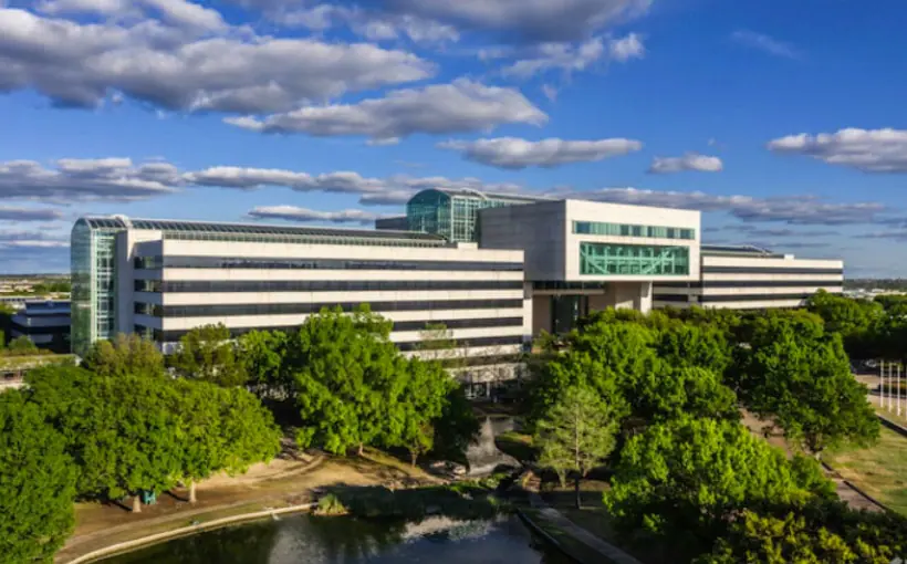 Former EDS HQ undergoing major changes