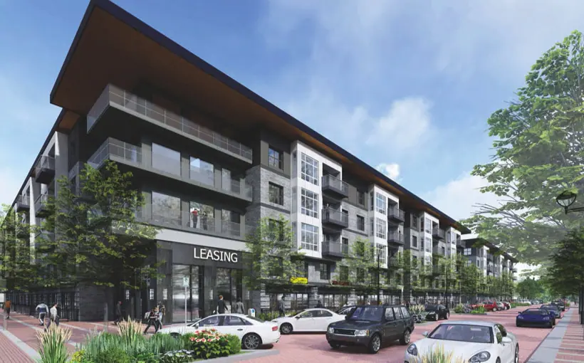 Carrollton JVs in rental project in Trinity Mills