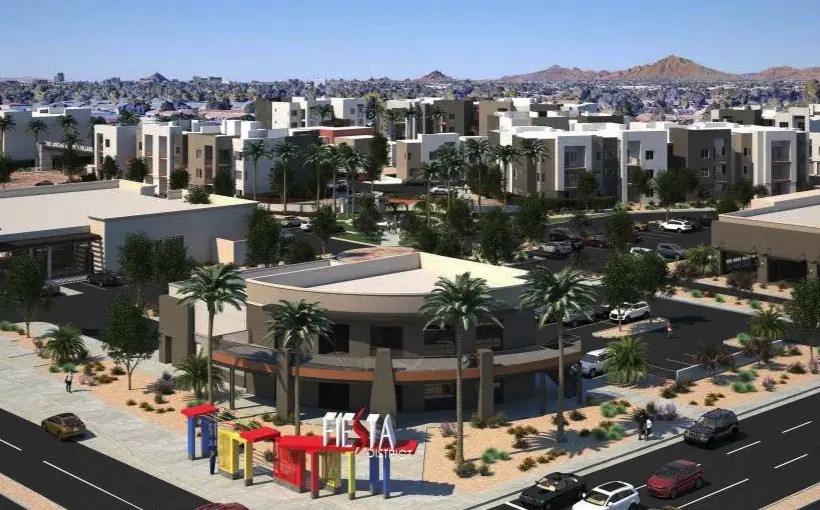 Verde Investments rebuilding Fiesta Mall