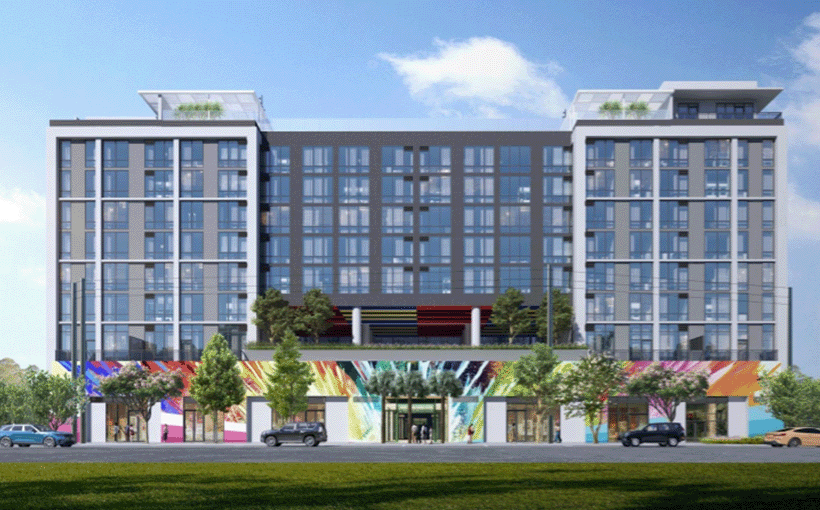 Construction has begun on Wynhouse Miami, a mixed-use multifamily development in Miami’s Wynwood neighborhood from Fisher Brothers