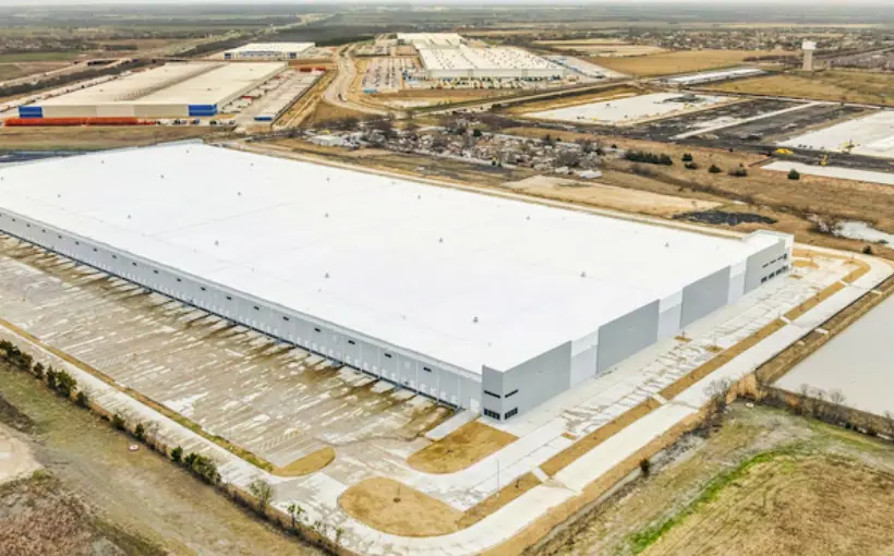 900K SF Forney industrial sells to European investor