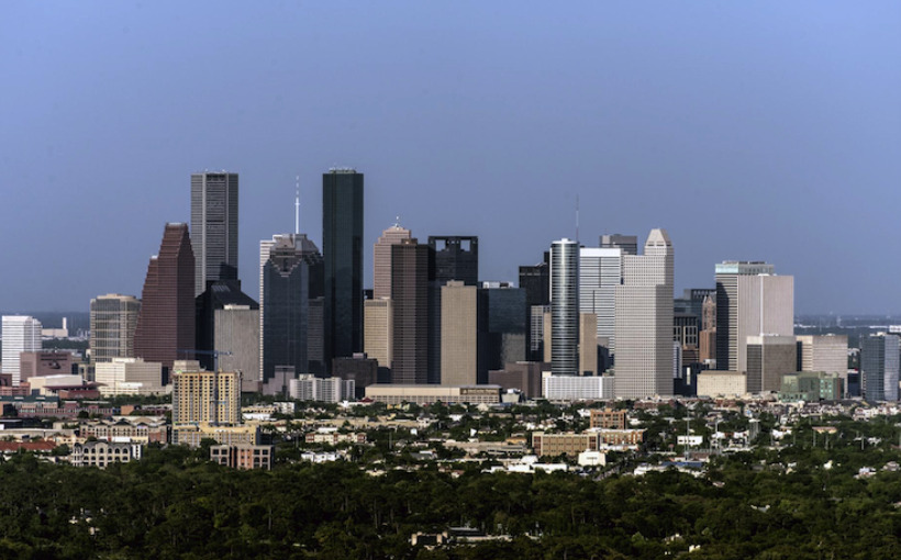 Houston office occupancy rates picking up