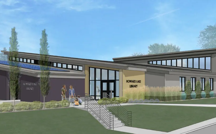 New 7,000-square-foot facility with highest levels of energy efficiency to replace antiquated 1979 building BKV Group, a holistic multidisciplinary design firm, broke ground on the Howard Lake Library in Howard Lake, Minnesota.