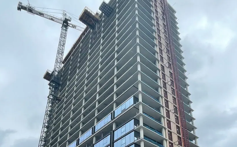 McHugh Construction Announces Topping Off of Two Rental Towers Totaling 693 New Apartments in Chicago’s Fulton Market and Fulton River Districts