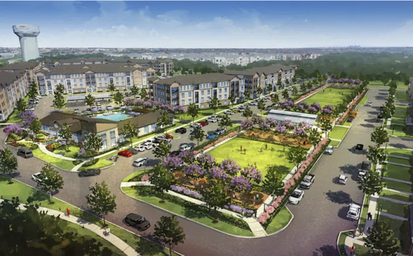 JPI building over 800 apartment units in Grand Prairie