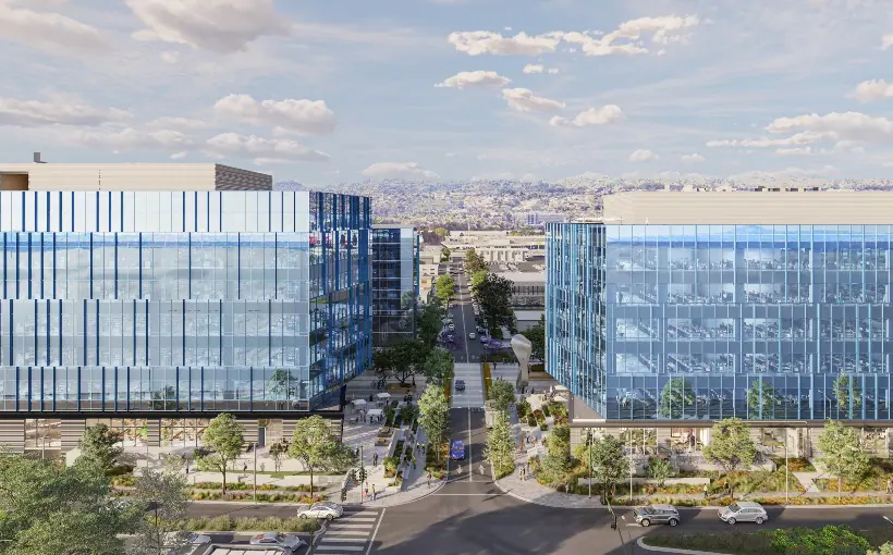 King Street Properties 1699 Old Bayshore rendering Burlingame