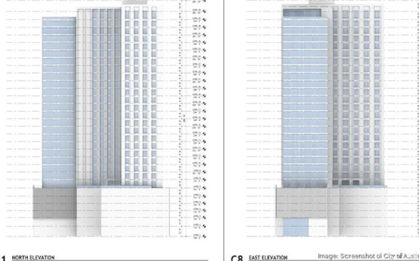 LV Collective to build two UT high-rises