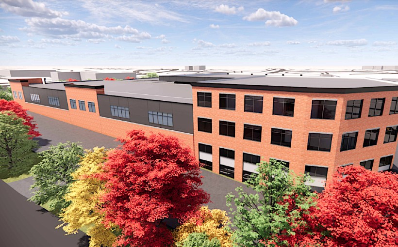 NY 1050 North Broadway Yonkers studio rendering