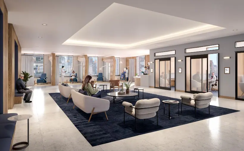 Newmark has been hired to lease Extell Development Company’s ground-up medical office property at 1520 First Avenue on Manhattan's Upper East Side