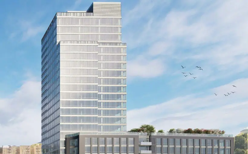 Dynamic Star unveiled plans for One Fordham Landing, a community facility building in the University Heights neighborhood of the Bronx