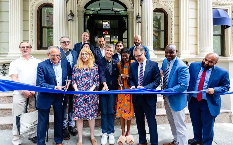 NY Park 79 ribbon cutting July 2023