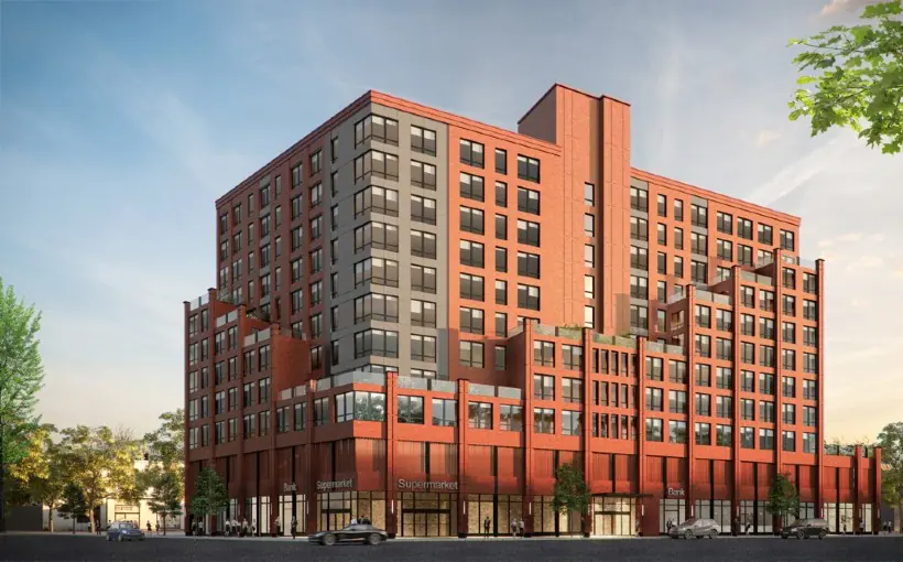 NY The Yellowstone apartments Forest Hills
