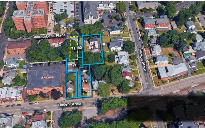 NY Vanderbeck redevelopment site Hackensack NJ