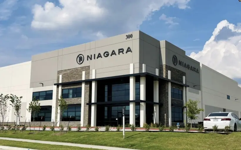 Niagara to close. down Flower Mound plant, opening a larger one