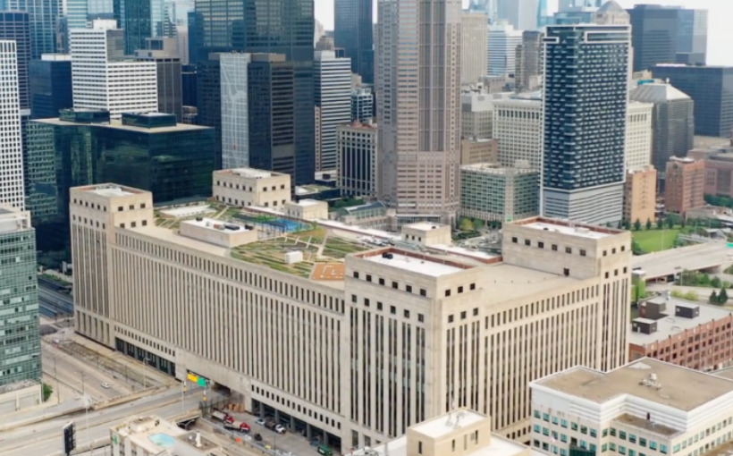 Old Post Office District _Chicago