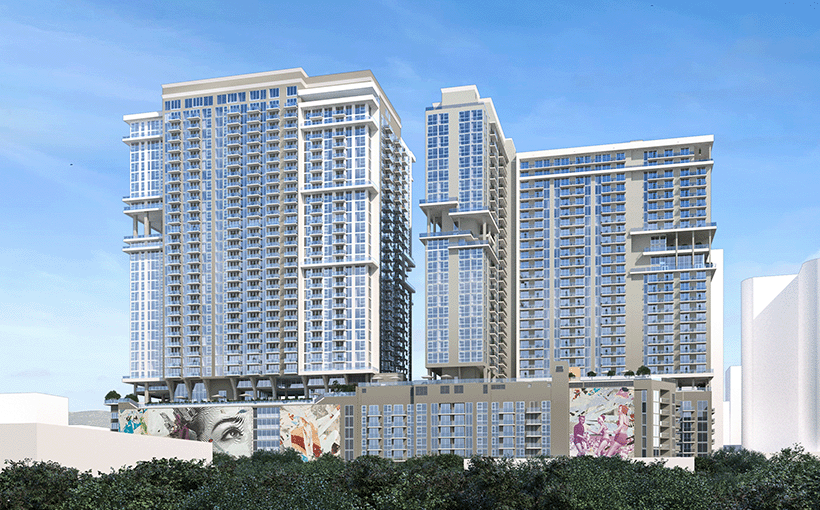 PMG and Greybrook have secured $226 million in financing for phase two of Society Las Olas