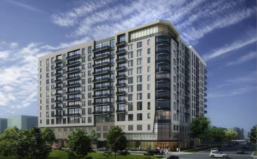 Houston's Pearl Rosemont ready for tentants.