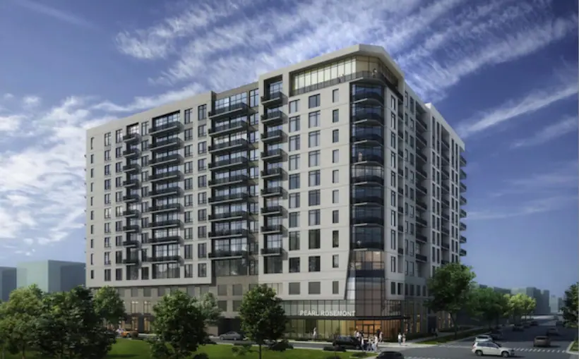 Houston's Pearl Rosemont ready for tentants.