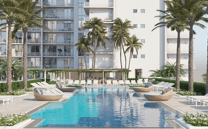 Walker & Dunlop, Inc. has arranged $150 million in financing for Quantum at Flagler Village, a Class A mixed-use property in Fort Lauderdale, FL.
