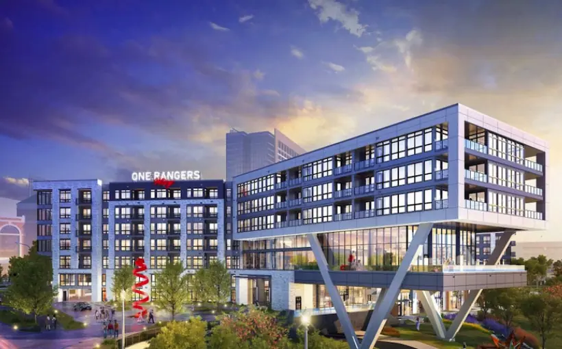 One Rangers Rental Project nearly leased up