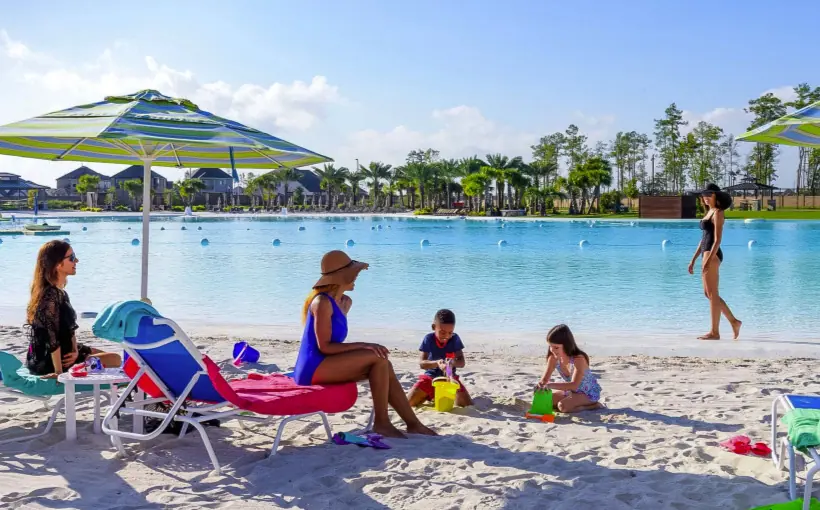 Sunterra in Katy starts work on lagoon amenities