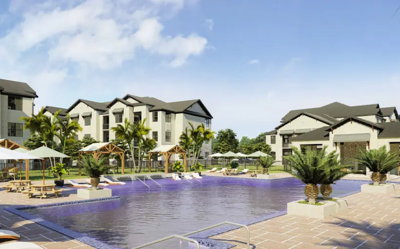 CPG starts work on the 307-unit Mark at Denton.