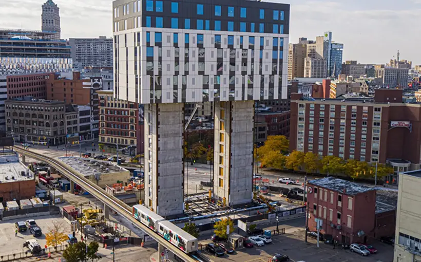 Now For Something Completely Different: Top-Down Construction