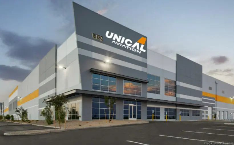 Unical Aviation to open new Phoenix area HQ
