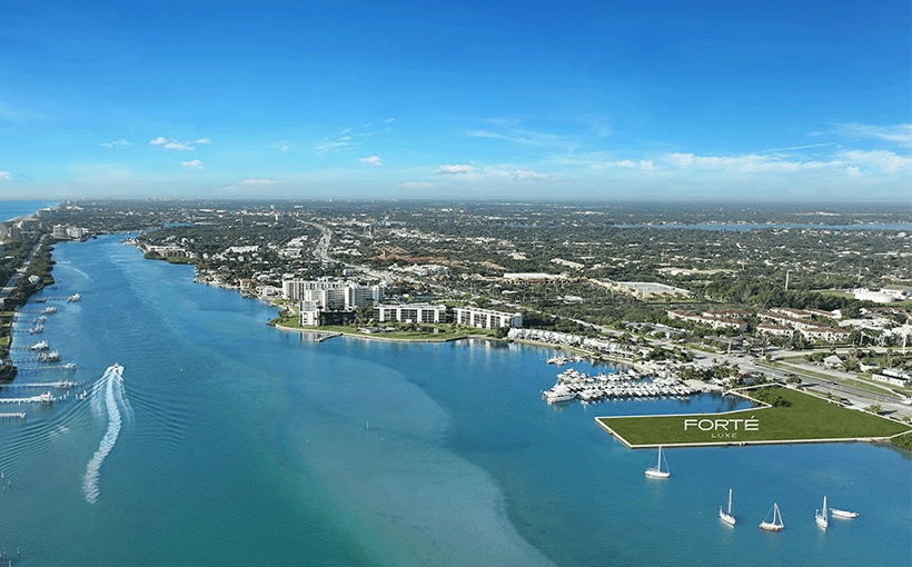 Forman Capital is providing a $9.3 million first mortgage to Forté Properties, LLC and Forté 5, LLC to develop Forté Luxe in Jupiter, FL