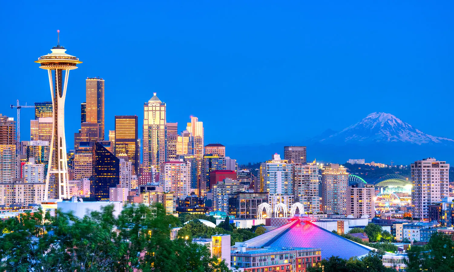 Seattle Office Leasing