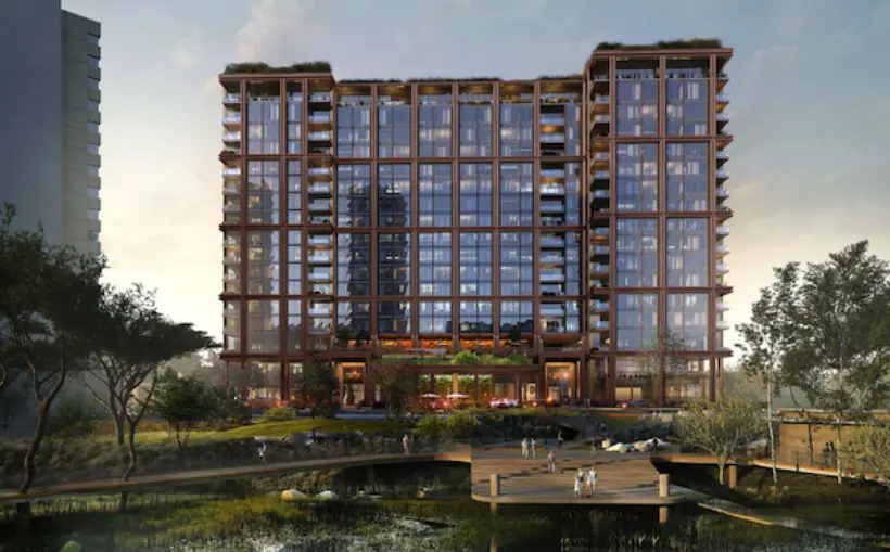 Related Companies flips on office, to build 290 dwelling units at 1 Lady Bird Lake