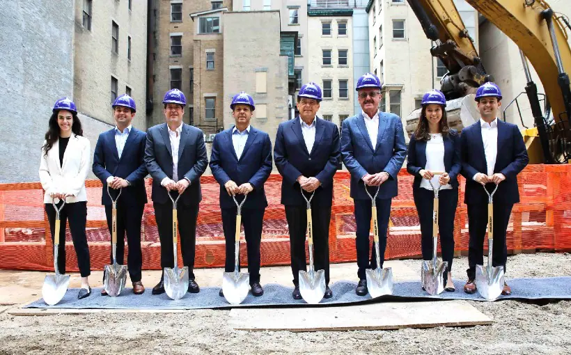 18 West 55th groundbreaking (1)