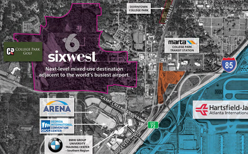 Stream Realty Partners has been chosen to provide real estate brokerage services to sell Six West