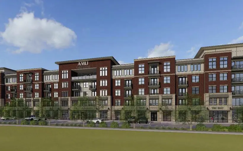 AMLI move 4 heritage oaks for new Addison multifamily community