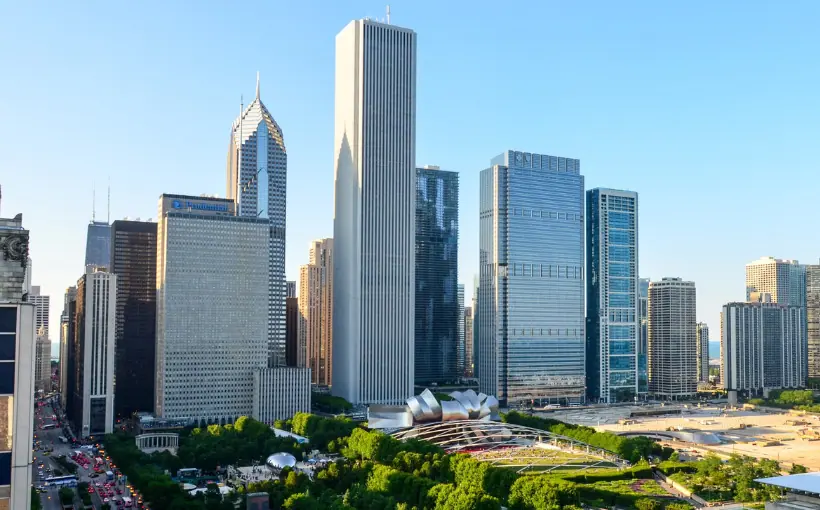 Aon Center_Chicago East Loop