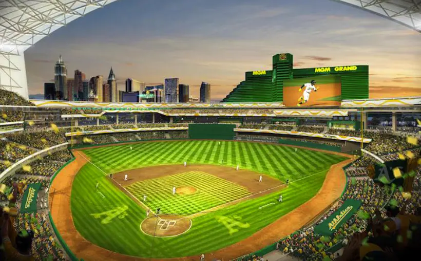 A's hire Mortensen/McCarthy to build Vegas ballpark