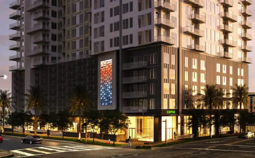 Clayco takes over nearly completed Phoenix high-rise