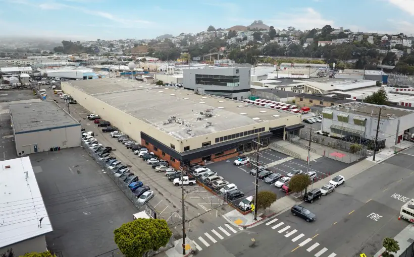 Tishman Speyer and Mitsui Fudosan America acquired a last-mile warehouse and distribution facility in San Francisco’s India Basin submarket