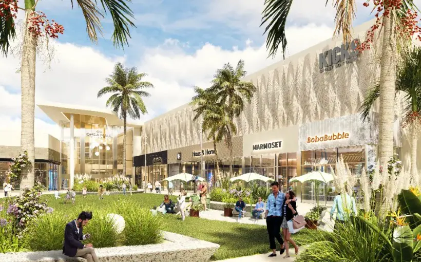 Simon will begin a redevelopment at its Brea Mall, demolishing a former Sears and adding residential uses
